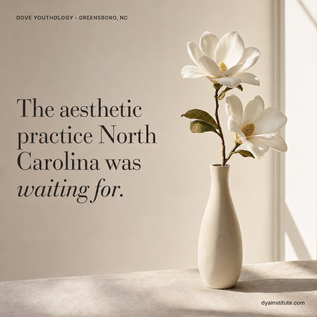 DYAI ad — The aesthetic practice North Carolina was waiting for.